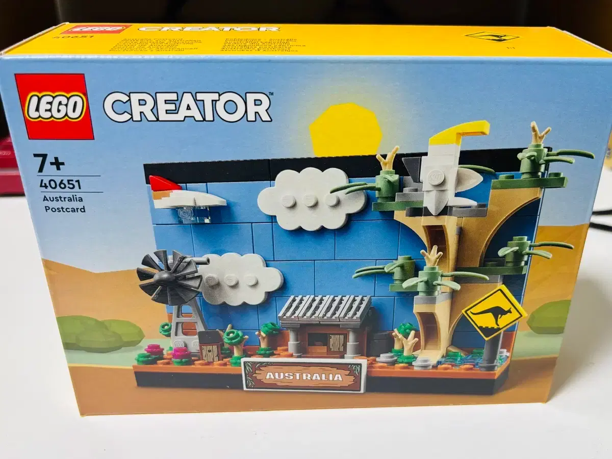 LEGO | 레고 Lego Australia postcard 40651 for sale #레고호주엽서